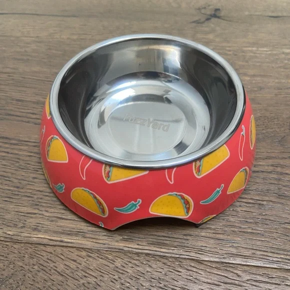 FuzzYard, Hey Esse, Easy Feeder Pet Bowl, size small - Picture 3 of 6